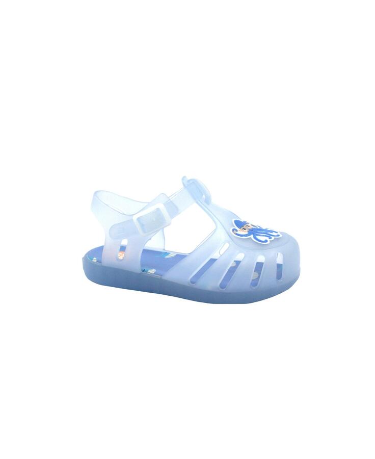 GIOSEPPO ACOUA 68076 blue sandali bambino gomma mare gabbietta ragnetto bottone
