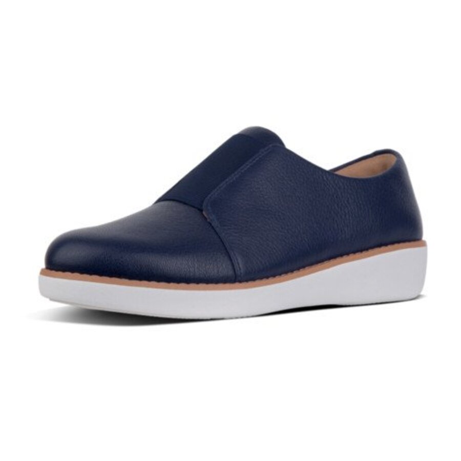 FitFlop LACELESS DERBY ROYAL BLUE (size: 38,5)