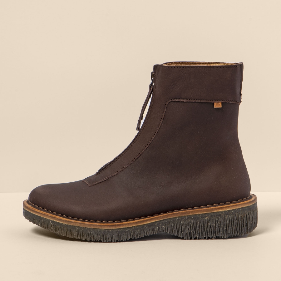 N5581 WAX NAPPA BROWN/VOLCANO 36