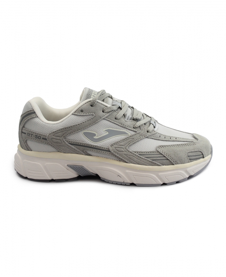 JOMA RT50 - 2512 grey grigio scarpe uomo sneakers lacci sportive