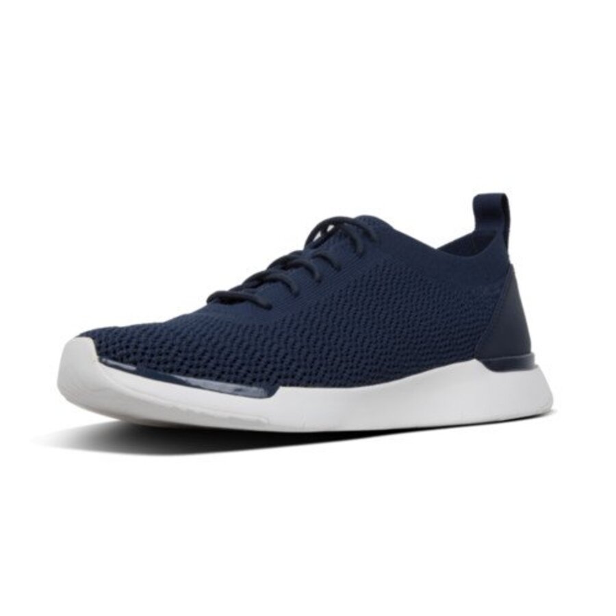 FitFlop FLEEXKNIT SNEAKERS - MIDNIGHT NAVY CO (size: 44)