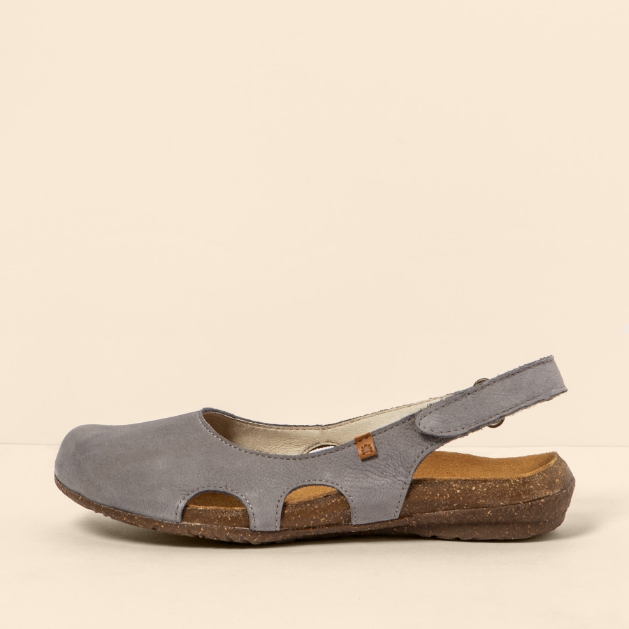 N413 NOBUCK LAVADO DENIM / WAKATAUA 36