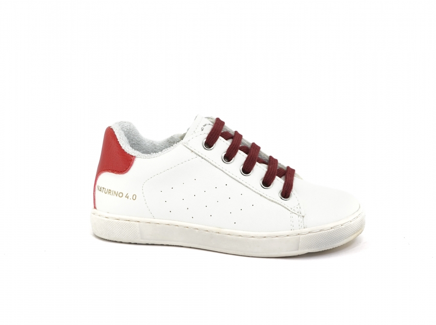 NATURINO vegan Hasselt Hybrid sneakers bimbi cactus lacci zip