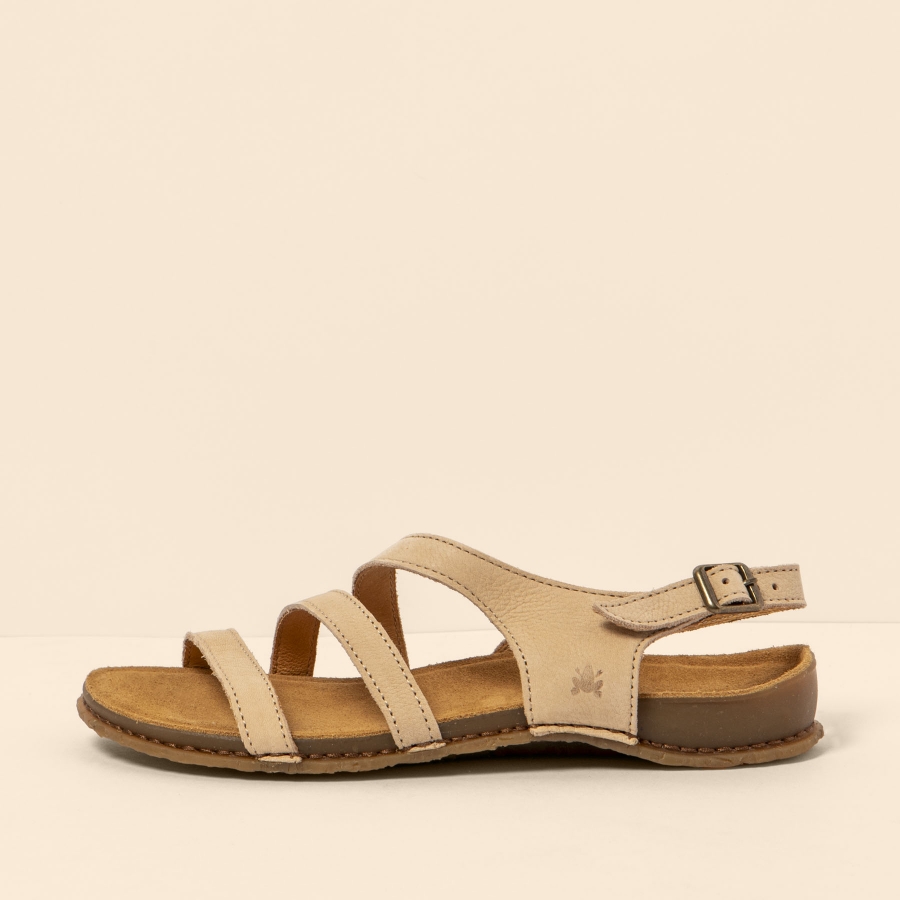 N5811 NOBUCK LAVADO CREAM/PANGLAO 36