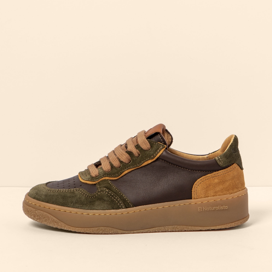 N5844 MULTI LEATHER BROWN/ GEO 40