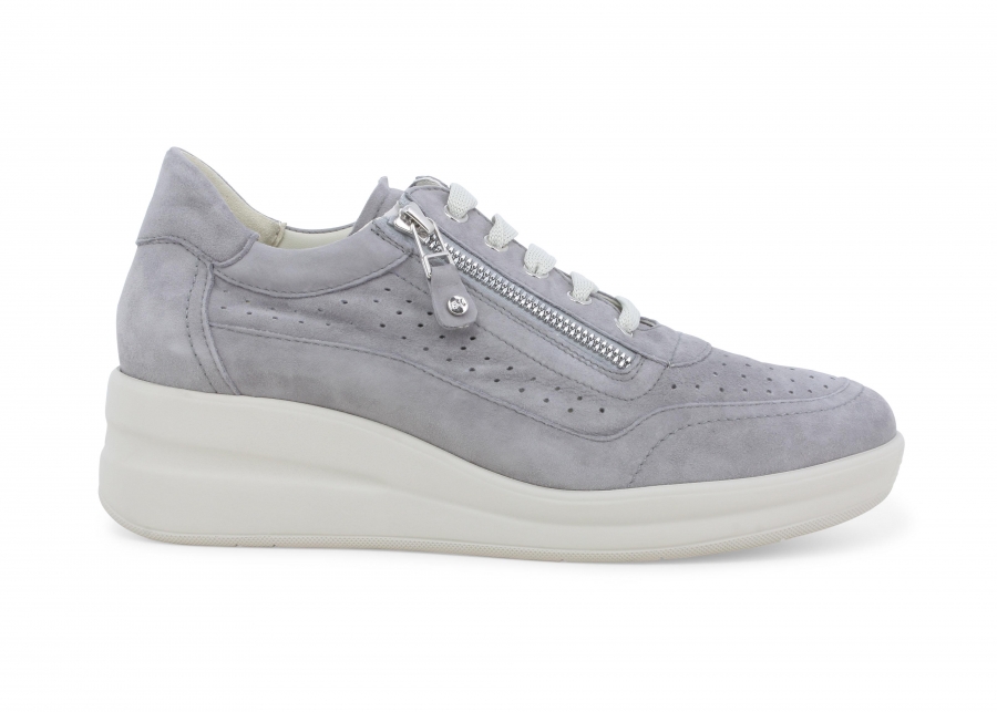 Sneakers donna in camoscio keans r20250z