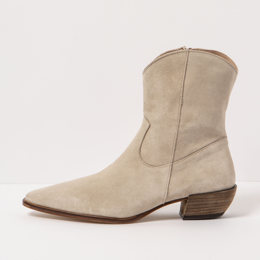 S3354 SILK SUEDE CREAM/ RUCHE 36