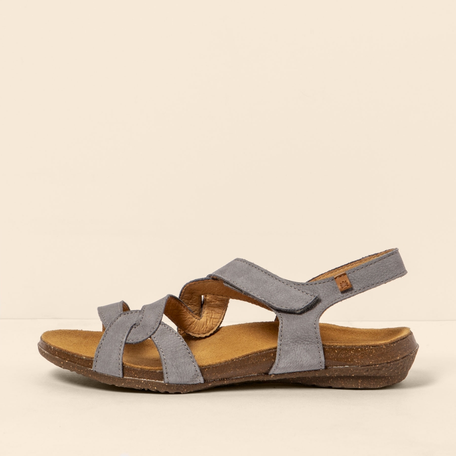 N5079 NOBUCK LAVADO DENIM / WAKATAUA 37