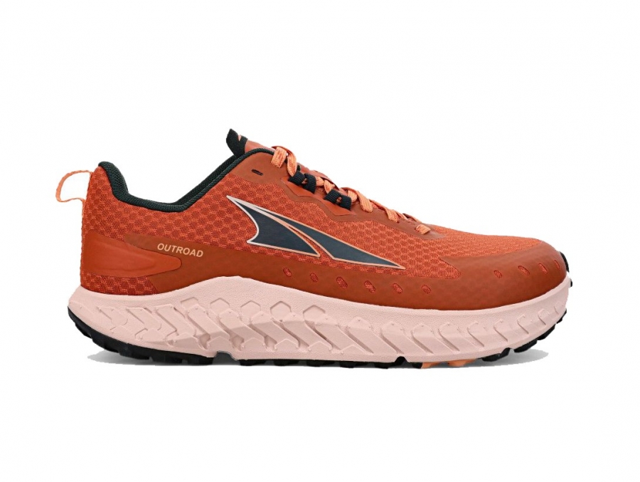 ALTRA W OUTROAD Scarpe vegane running zero drop pianta larga