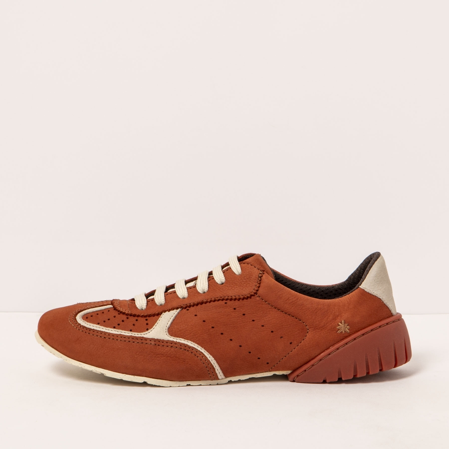 1744 NOBUCK D.ORANGE-BONE/ NANTES 37