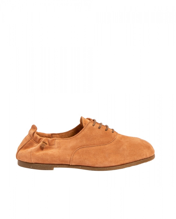 N5537 SILK SUEDE PEACH / CROCHÉ 36