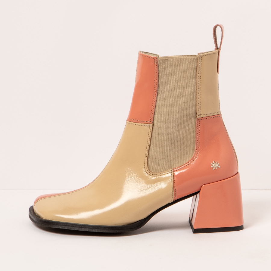 1707 NAPPA SHINNY CHAMPAGNE-FLAMINGO/ VERONA 37