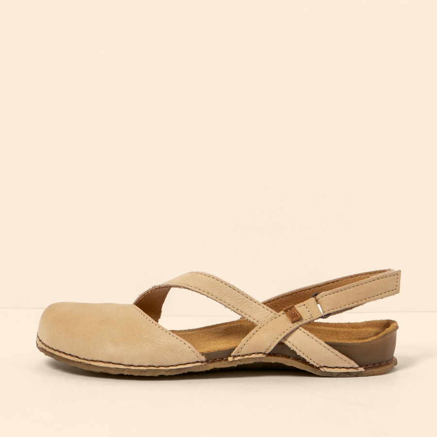N5813 NOBUCK LAVADO CREAM/PANGLAO 36