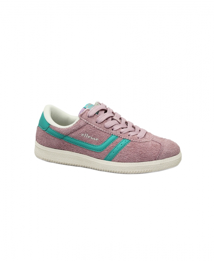 ELLESSE JOSH pink rosa scarpe donna sneakers lacci
