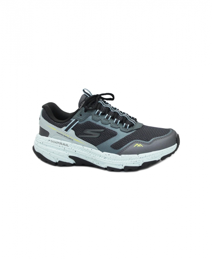 SKECHERS 129525 GO RUN TRAIL ALTITUDE 2.0 navy acqua scarpe donna sneakers water repellent