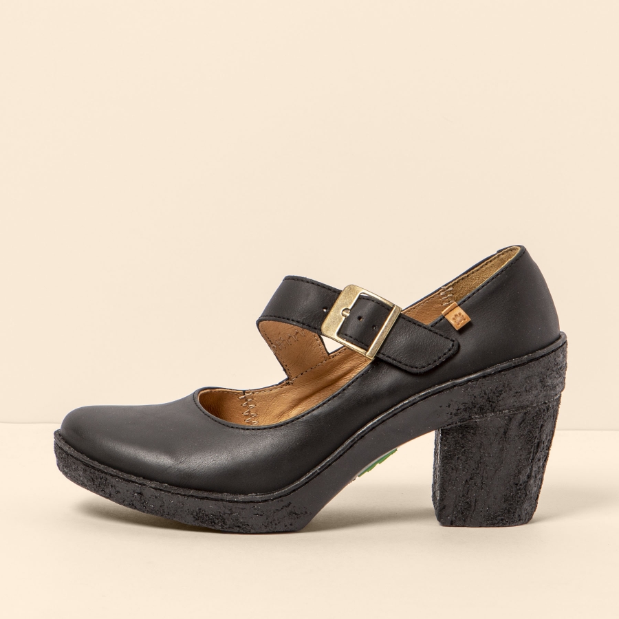 N5433 WAX NAPPA BLACK / HAYA 36