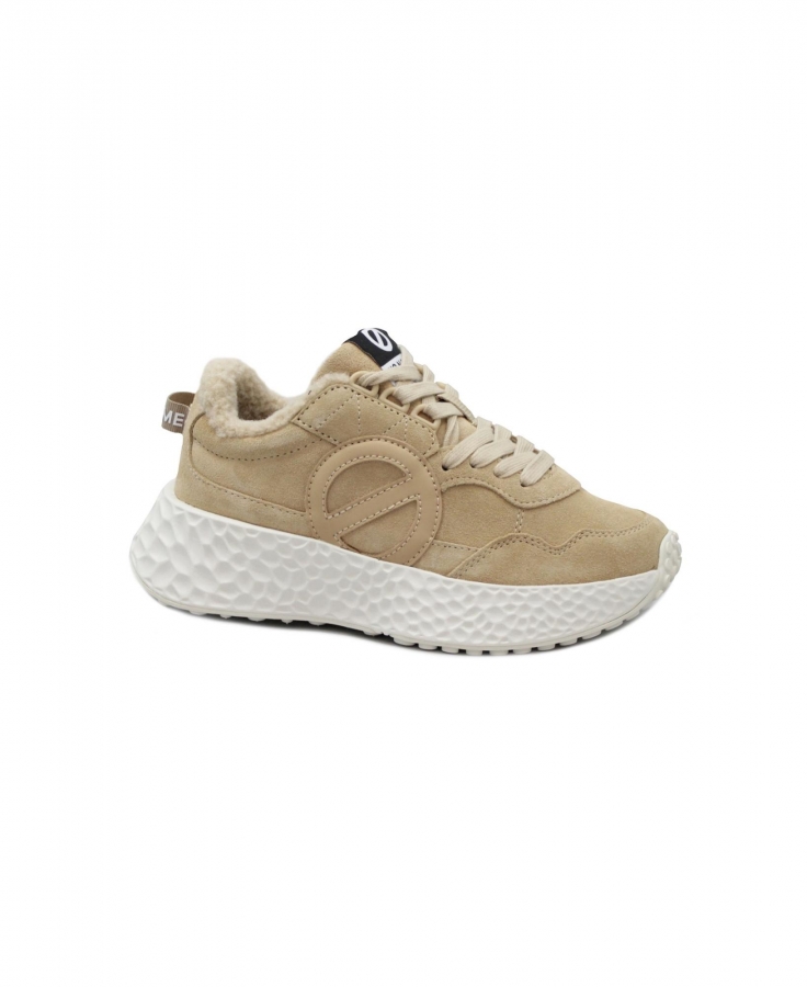 NO NAME CARTER JOGGER dune dove scarpe sneakers donna lacci running