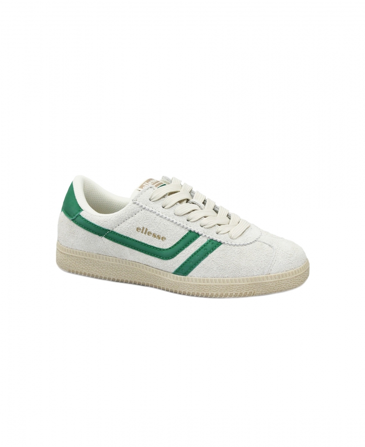 ELLESSE JOSH lamb bianco scarpe donna sneakers lacci