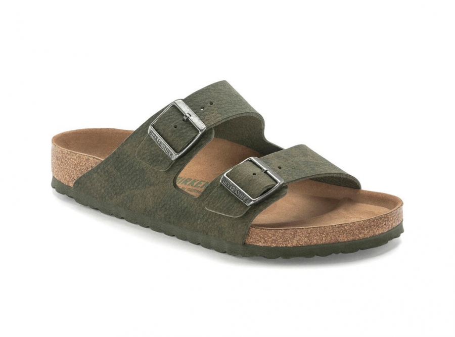 BIRKENSTOCK Arizona vegan uomo verde ciabatte estive scarpe vegane
