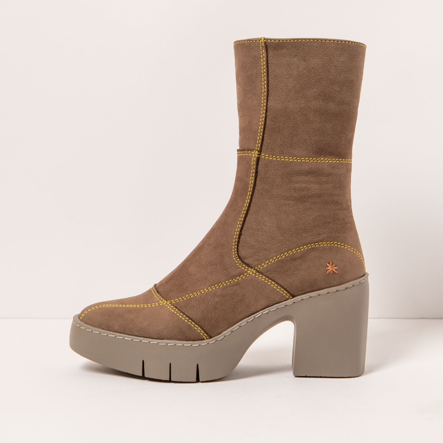 1659 NOBUCK TAUPE/SOFIA 36