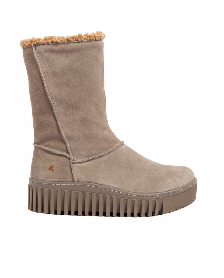 1511 SILK SUEDE TAUPE/BRIGHTON 40