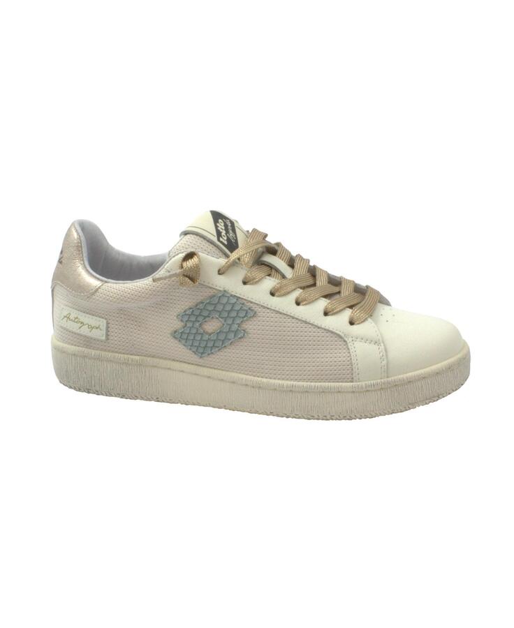 LOTTO LEGGENDA 219590 white gray bianco scarpe donna sneakers lacci