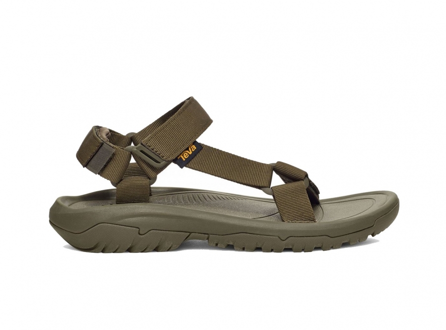 TEVA Hurricane XLT2 vegan Sandali Uomo comodi riciclati verdi strap outdoor