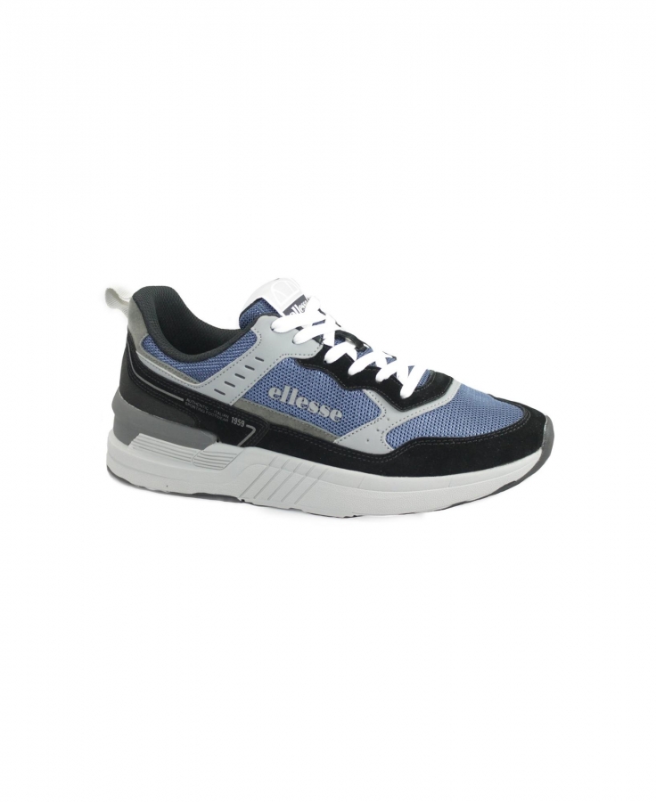 ELLESSE LEO002 julian black grey 168 scarpe uomo sneakers lacci