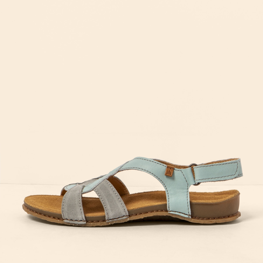 N5819 SOFT NAPPA-SILK BLUE /PANGLAO 36