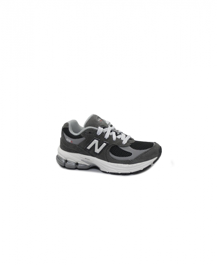 NEW BALANCE PC2002 RA grigio scarpe sneakers bambino laccio elastico