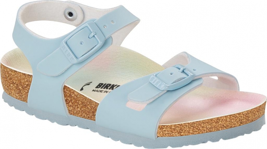 Rio Kids candy ombre light Blue, Birko Flor