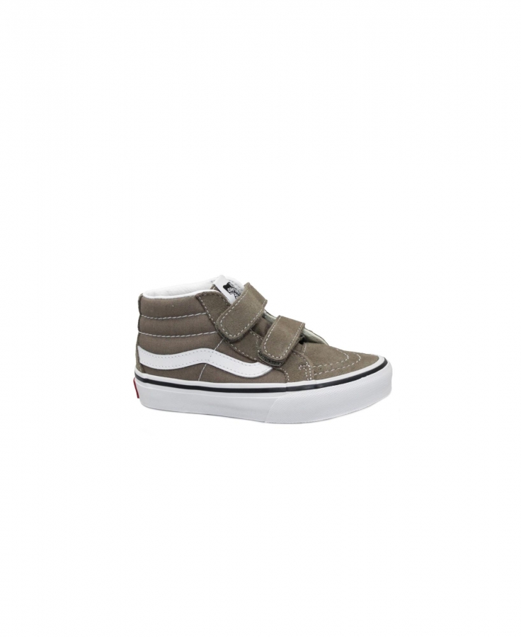 VANS SK8-MID REISSUE CZ71NU1 walnut scarpe bambino sneakers strappi mid