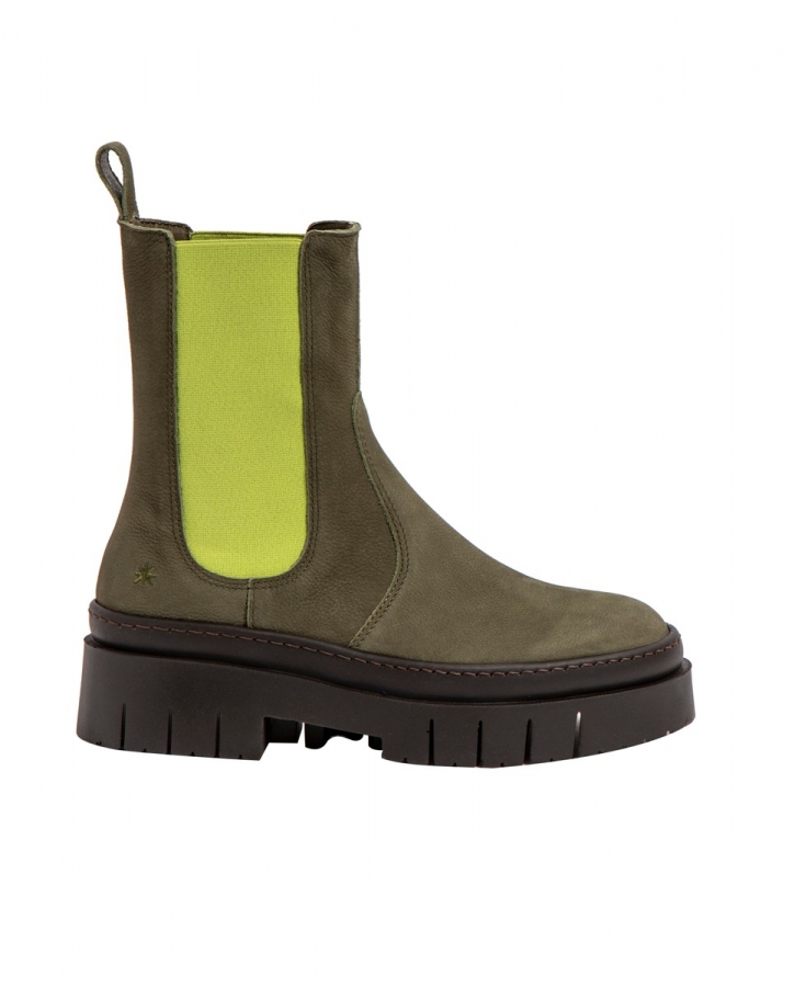 1954 NOBUCK KAKI-PISTACHO/AMBERES 37