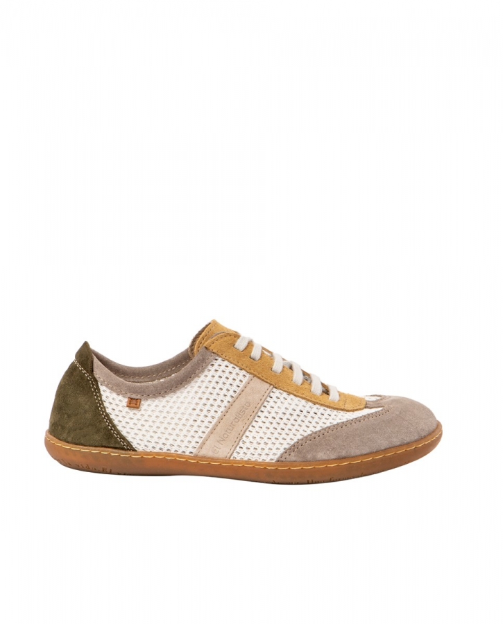 N5293 MULTI MATERIAL MULTI WHITE/ EL VIAJERO 36
