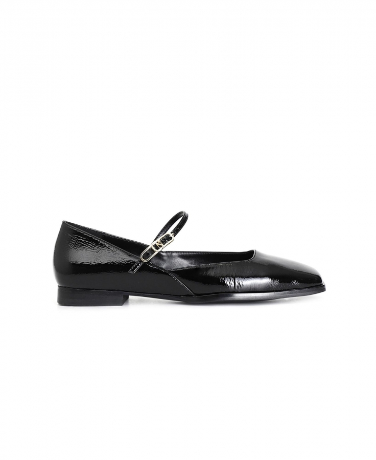 CAFè NOIR ec3005 scarpa donna ballerina cinturino pelle