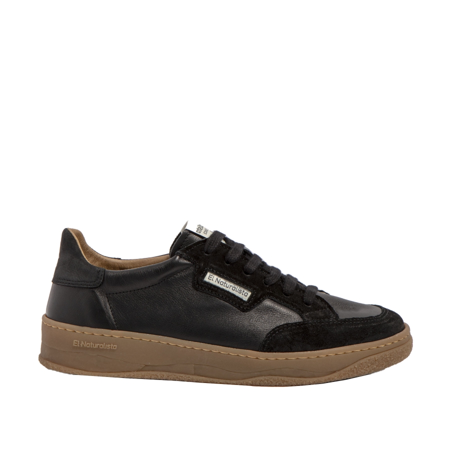 N5842 MULTI MATERIAL BLACK-CARAMELO/ GEO 36