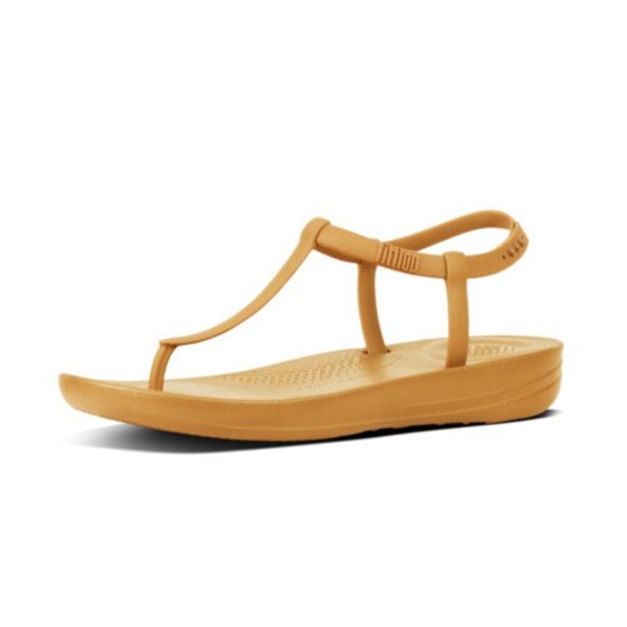 FitFlop iQUSION SPLASH SANDALS - BAKED YELLOW es (size: 39)