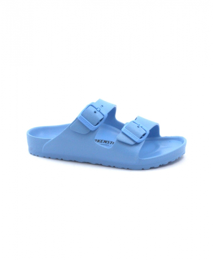 BIRKENSTOCK ARIZONA EVA 1024566 sky blue ciabatte bambino fibbie gomma