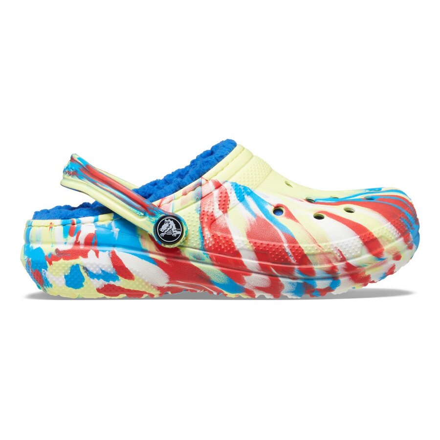 Classic Lined Marbled Clog Kid