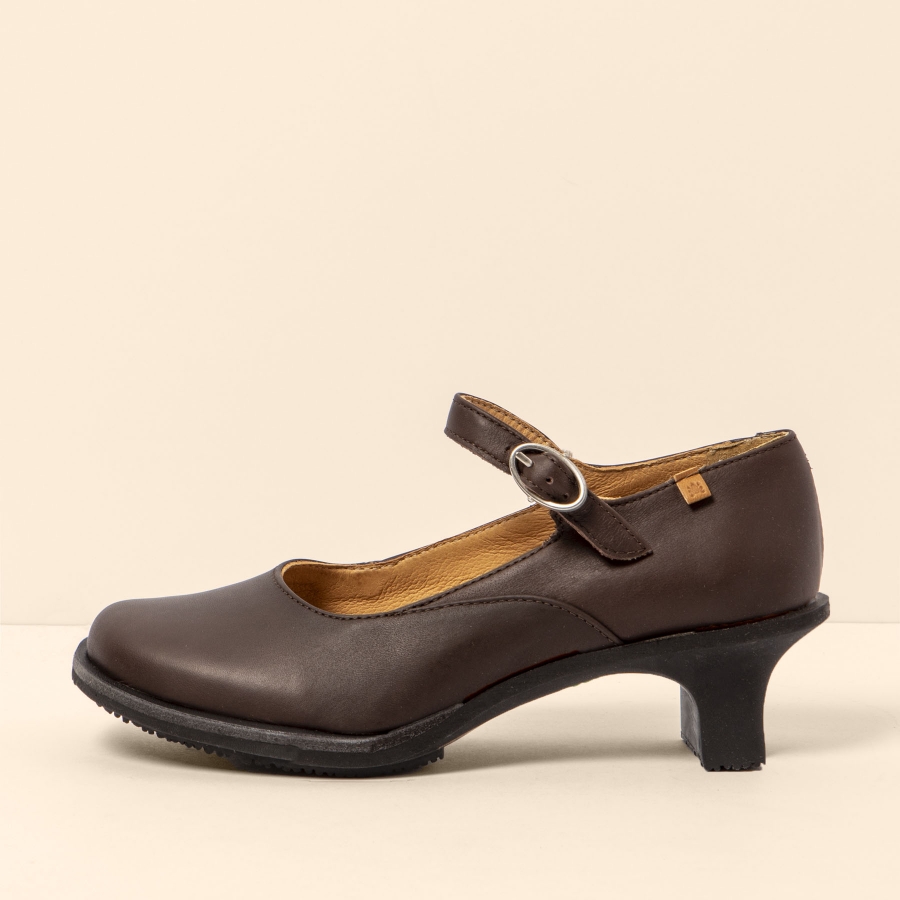 N5996 WAX NAPPA BROWN / IGUSA 36