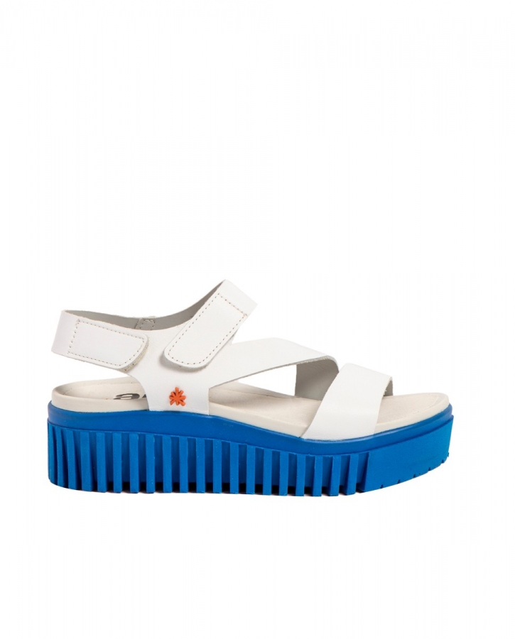 1573 NAPPA WHITE-BLUE/BRIGHTON 40