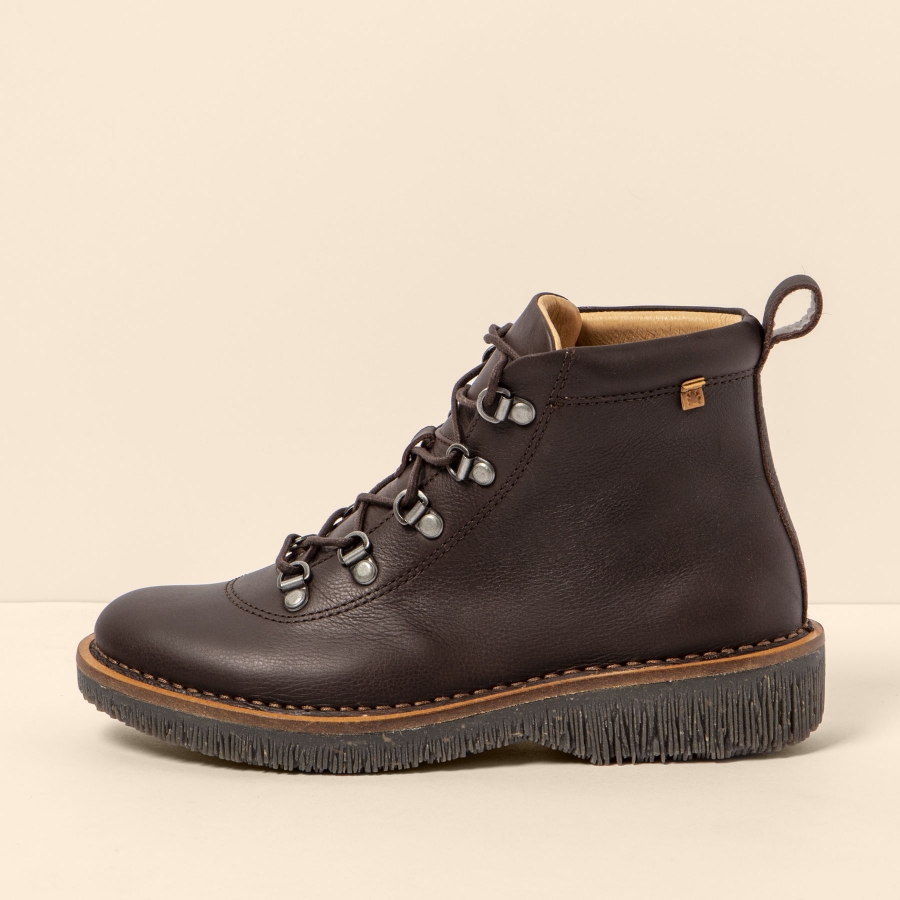 N5583 WAX NAPPA BROWN/ VOLCANO 36