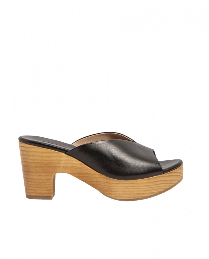 S3274 NAPPA BLACK/ ST.LAURENT SANDAL 36