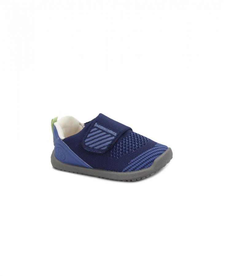 BIOMECANICS 262188 ocean blu scarpe pantofola bambino strappo primi passi tessuto
