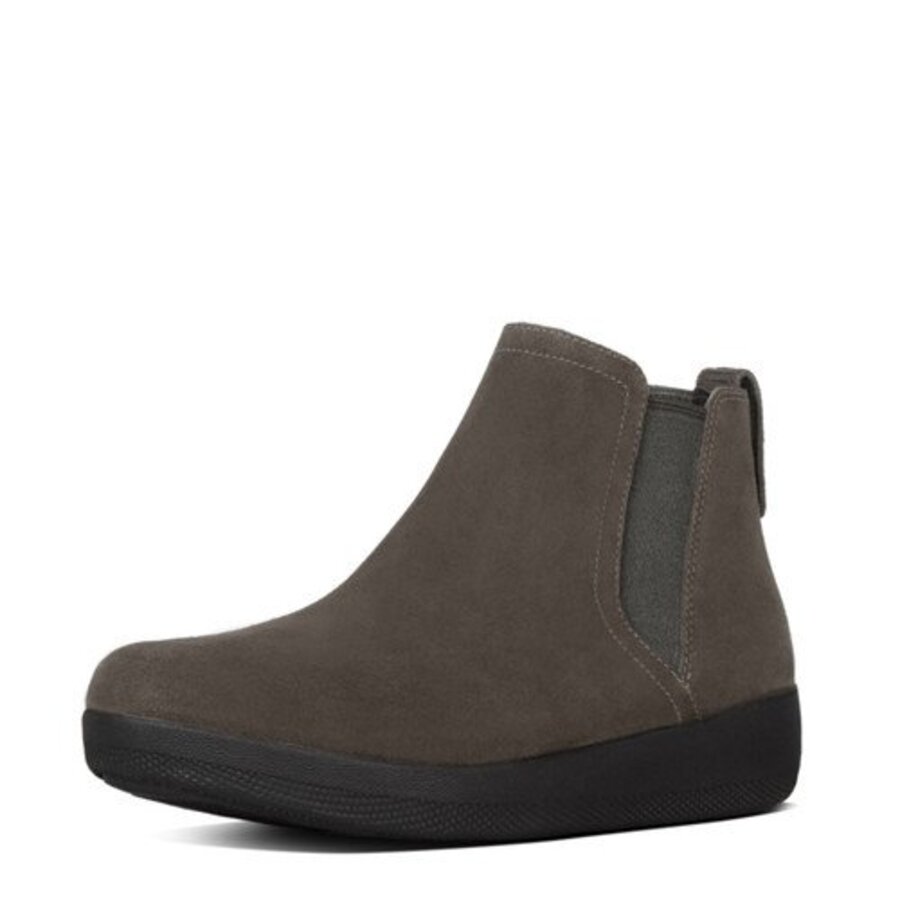 FitFlop SUPERCHELSEA TM BOOT- Bungee Cord Suede (size: 36)