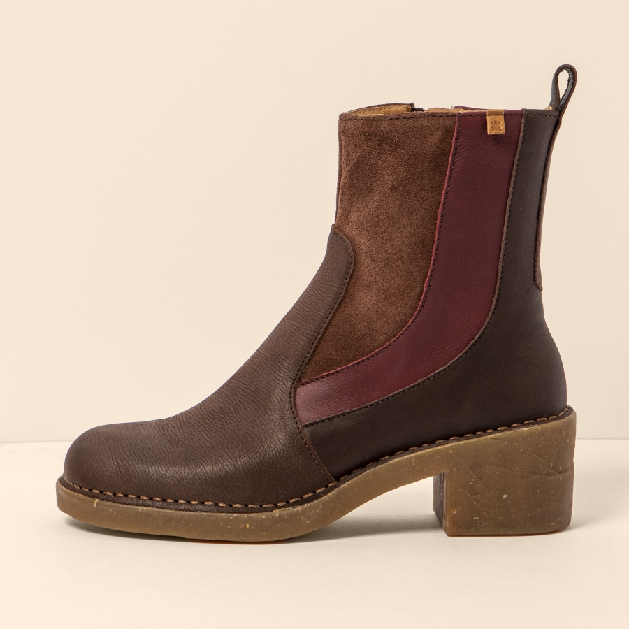 N5668 MULTI LEATHER BROWN / TICINO 36