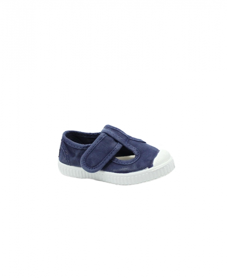 CIENTA 77777 84 21/30 azul oscur blu scarpe bambino strappo tessuto profumate