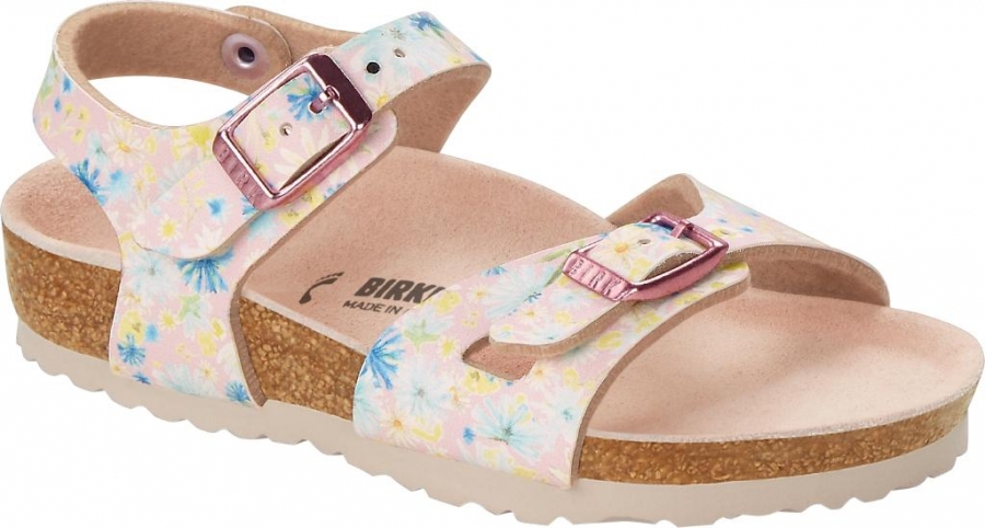 Rio Kids summer floral light rose, Birko Flor