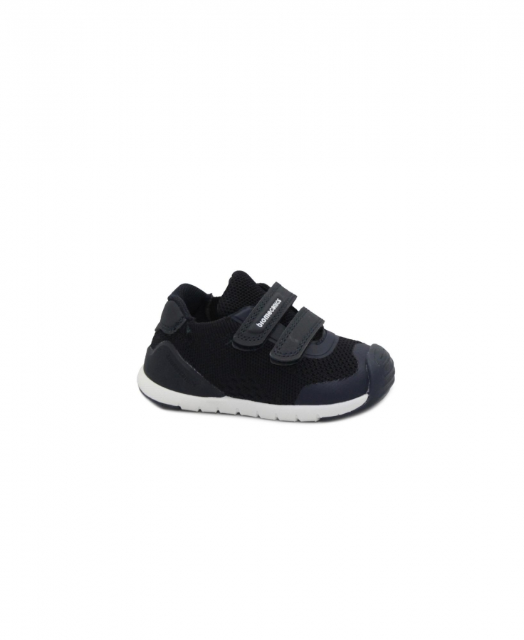 BIOMECANICS 251135-A089 azul marino scarpe bambino strappi pelle tessuto primi passi