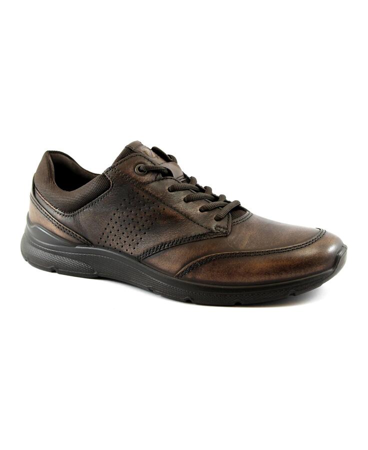 ECCO 511734 IRVING brown coffee marrone scarpe uomo lacci pelle